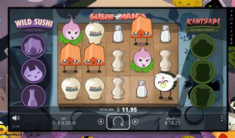 Игровой автомат Kitchen Drama: Sushi Mania  играть бесплатно